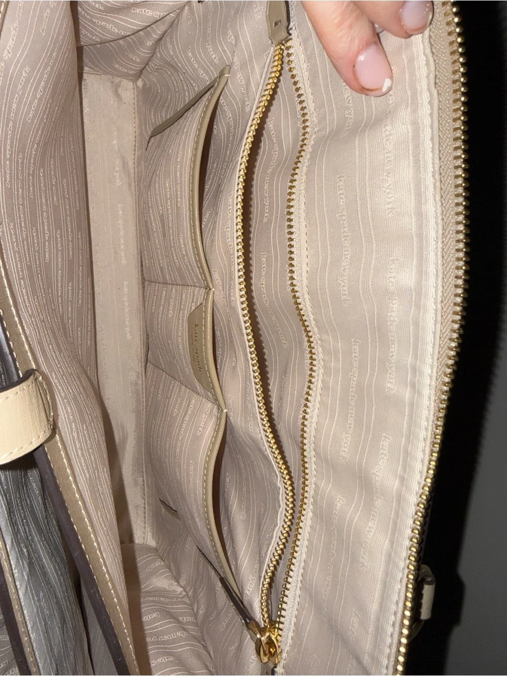 kate spade Serena Laptop Bag - TimelessTaupe